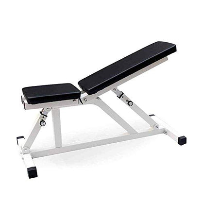 Dumbbell bench- Preacher Curl Weight Bench Seated Arm Isolated Barbell Biceps Station