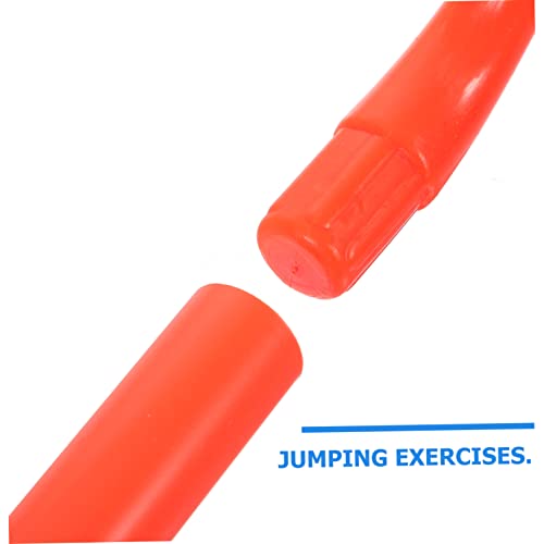 DECHOUS 15cm High Training Hurdles Portable Mini Hurdles for Boys and Girls Sports Training Agility and Speed for Soccer Football Basketball Practice