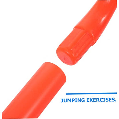 DECHOUS 15cm High Training Hurdles Portable Mini Hurdles for Boys and Girls Sports Training Agility and Speed for Soccer Football Basketball Practice