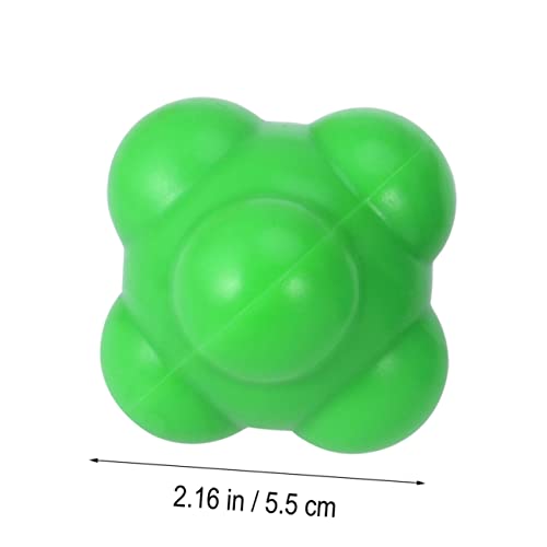 Agility Reaction Ball Hexagonal Training Ball Reaction Reflex Training Aid