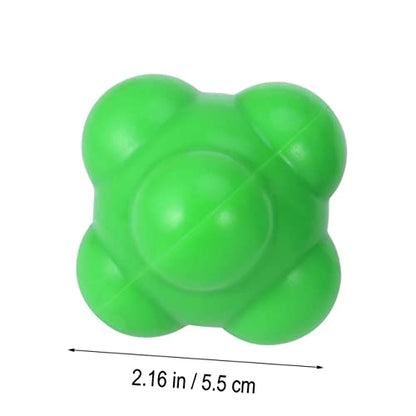 Agility Reaction Ball Hexagonal Training Ball Reaction Reflex Training Aid