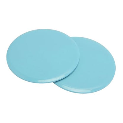 Exercise Core Sliders, 2 Pack Dual Sided Exercise Discs, Fitness Sliders with Use on Carpet or Hardwood Floors, Ideal for Abdominal & Core Workouts & Equipment