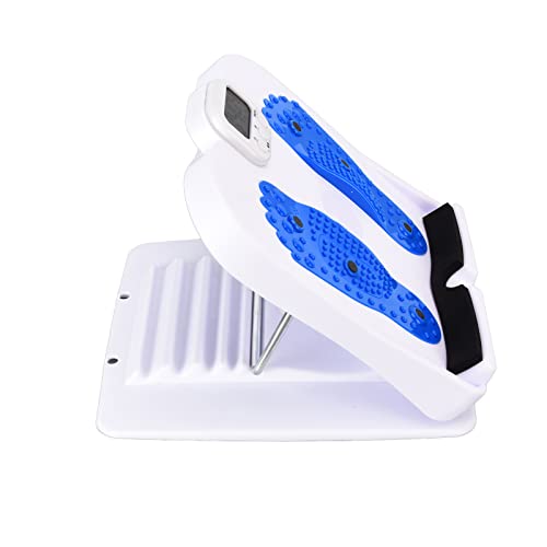 Non - Slip Body Stretcher Board with 6 Anti Skid Pads for Daily Exercise & Warm Ups, Aids Joint Pain Relief, Durable PP Muscle Stretch Plate