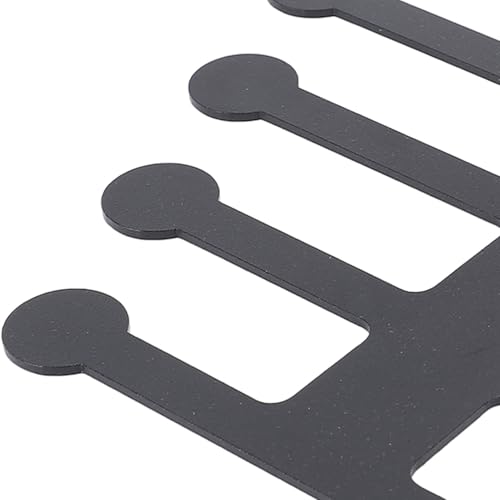 Rengue Fitness Band Rack Wall Mount Exercise Band Holder Wall Mounted Gym Storage with Iron Design for Resistance Bands Jump Ropes Ankle Straps Accessories Home Commercial Garage Gym