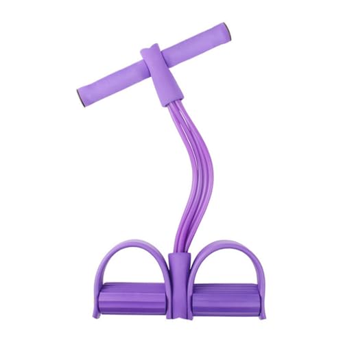 21 Fitness Resistance Bands-6 Tube Pedal Ankle Puller, 2025 Upgraded Multifunction Tension Rope, Home Gym Equipment for Full Body Strength for Abdomen/Waist/Arm/Leg Training and Stretching