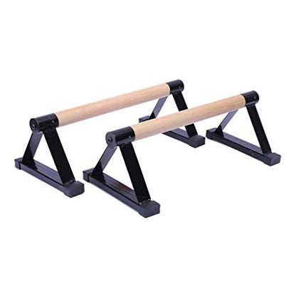 Wooden Push-up Stand, Push-Ups Bar Press-Up Support Muscle Training Fitness Calisthenics Handstand Indoor Equipment
