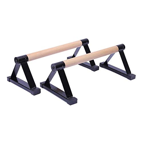 Wooden Push-up Stand, Push-Ups Bar Press-Up Support Muscle Training Fitness Calisthenics Handstand Indoor Equipment