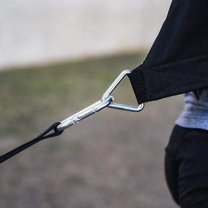 Universal Sled Harness Pulling Fitness – Prowler Sled Harness Medium Size with 7 feet long Straps