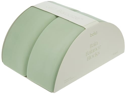 Bala Balance Blocks, High Density Yoga Blocks - color: Sage