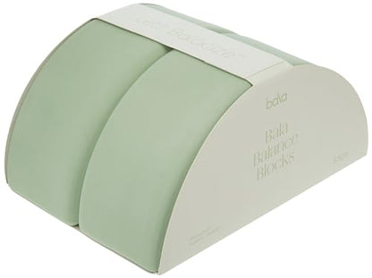 Bala Balance Blocks, High Density Yoga Blocks - color: Sage