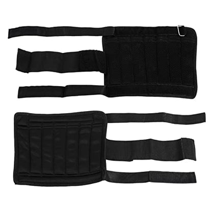 Ankle Leg Weights, Adjustable Leg Wrist Weights, Removable Leg Exercise Bands Strap for Fitness, Exercise, Walking, Jogging, Gym