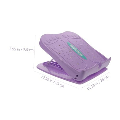 1pc Portable Incline Board for Leg Exercise Calf Stretching Tool Foot Ankle Stretch Board Home Gym Equipment