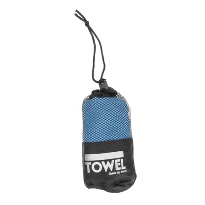 BESTonZON Quick-Dry Sports Towel Superfine Fiber Sweat-Absorbing Towel for Travel and Outdoor Camping Compact Design and Soft Touch, 40x80cm