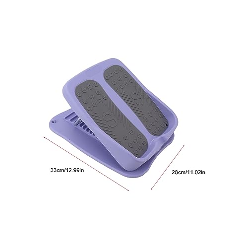 Incline Board with 9 Level Adjustment for Calf/Ankle/Foot Stretching, Aids Deep Squats and Relieves Tension, Portable ABS Stretch Board