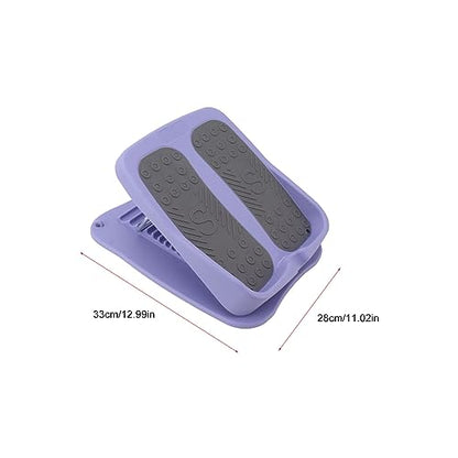 Incline Board with 9 Level Adjustment for Calf/Ankle/Foot Stretching, Aids Deep Squats and Relieves Tension, Portable ABS Stretch Board