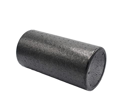Nyack Exchange's High-Density Round Packable Foam Roller for Exercise, Massage, Muscle Recovery - 12"