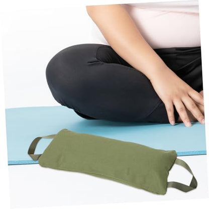 Toddmomy Adjustable Weight Capacity Fitness Sandbag Canvas Hanging Bag for Yoga Exercises