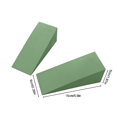 Yoga Wedge Block, Professional Height Wedge Yoga Prop, Portable Foam Yoga Wedge Stretching Equipment, Supportive Yoga Block, Back Support Foam Incline Slant Board For Leg, Calf, Ankle And Foot Stretch