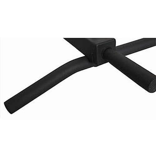 vidaXL Chinning Bar - Heavy-duty 550 lb Capacity Wall-mount Metal Pull-up/Chin-up Bar, Ideal Exercise Equipment for Home Workouts