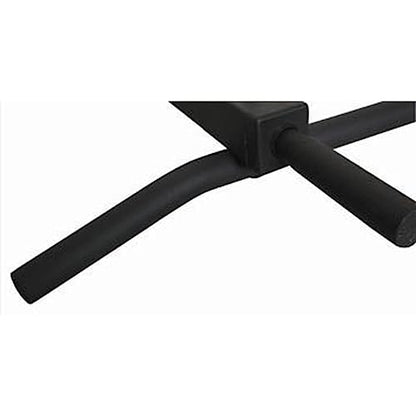 vidaXL Chinning Bar - Heavy-duty 550 lb Capacity Wall-mount Metal Pull-up/Chin-up Bar, Ideal Exercise Equipment for Home Workouts