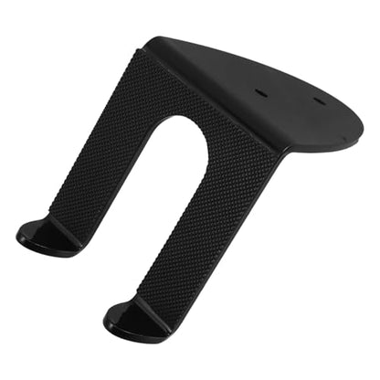 Wall-mounted Barbell Storage Rack Heavy-duty Steel Barbell Holder Gym Organizer for Home Gym Weight Rack and Resistance Bands Storage