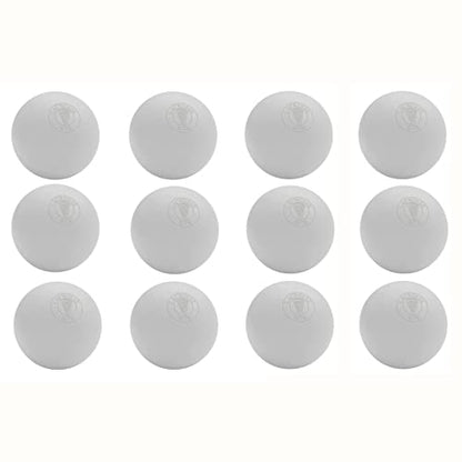 STX Official Lacrosse Balls - color: White, size: 12 Balls