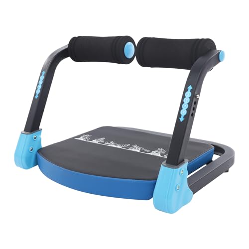Ab Machine for Abs Workout, Foldable Abdominal Trainer Machine - color: Mini Portable
