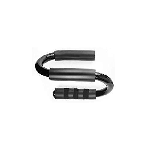 Push-up bracket -Push Up Bars - Strong Chrome Steel Pushup Stands with Comfortable Foam Grip and Non-Slip in Choice of