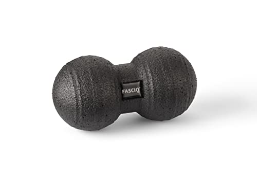 FASCIQ® Peanut Massage Ball | Myofascial Release Therapy | Back Massage | Light, Strong & eco-Friendly EPP | Trigger Point Massage Tools | Small – 6.3 inch