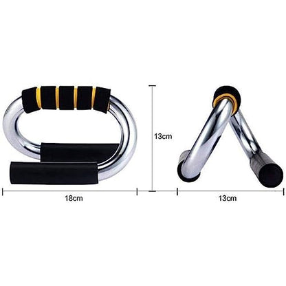Push Up Bracket - Pushup Handles with Rotating Base Exercise Equipment Can be Used Directly