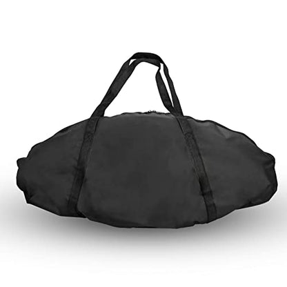 Trampoline Storage Bag, Folding Mini Trampoline Storage Bags, Waterproof Fitness Rebounder Pouch for Gym, Home and Travel - size: 104CM