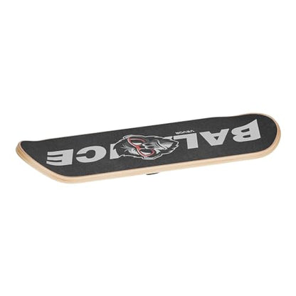 VEVOR Balance Board, Wobble Board Trainer for Adults 3-Level Adjustable Base, Premium Wooden Balance Training Equipment, Slip-Resistant Surface for Core Workout, Standing Desk Exercise, Home Gym, Yoga