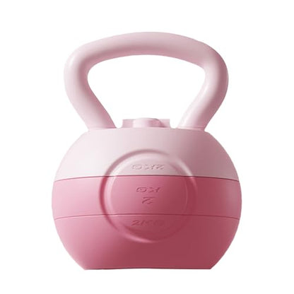 Kettle Bell - Grip Strength Adjustable Weight Tool, Soft Kettlebell | Coated Training Equipment, Ergonomic Handle, Compact Fitness Gear | Home Workouts Muscle Building Conditioning Men Women - color: 6kg