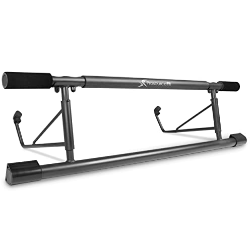 ProsourceFit Pull Up Bar for Multi Use Fitness & Home Gym Exercise - style: Foldable