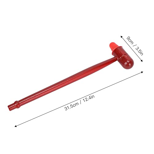 ZJchao Massage Hammer Massage Hammer, Massage Hammer Knock Massage Meridians Back Knock Massager Manual Back Massagers for Body Muscles Back Feet Neck Shoulder Legs Massage Tool Handheld