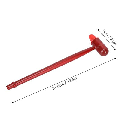 ZJchao Massage Hammer Massage Hammer, Massage Hammer Knock Massage Meridians Back Knock Massager Manual Back Massagers for Body Muscles Back Feet Neck Shoulder Legs Massage Tool Handheld