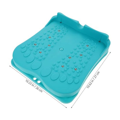Folding Incline Board Foot Massager for Home Use Adjustable Calf Stretching Tilt Board Sturdy Non-Slip Surface for Fitness Training and Ankle Strengthening