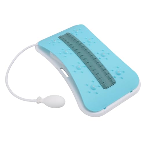 Premium Lumbar Back Stretcher Adjustable Arch Device, Non Slip Ergonomic Spine Board for Home Gym, Easy Height Adjustment for Flexibility Enhancement