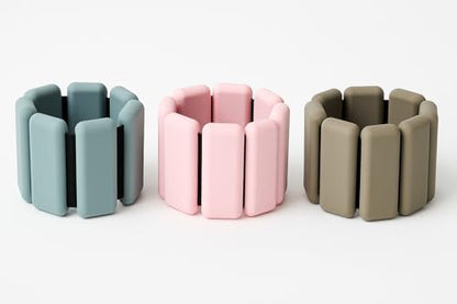 Adjustable Ankle Wrist Weights 2lb pair, Bangles Bangle Wrist Light Blue, Pink, Beige, Soft Foam Material