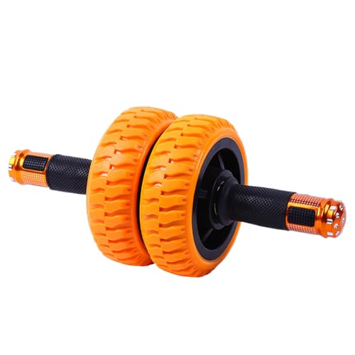 Ab Roller Wheel, With Non-Slip Design, 35x15x15cm, Core Exercise Wheel, Fitness Ab Trainer, Portable & Lightweight, For Men Women, Beginner, Fitness, Indoor,Outdoor Training