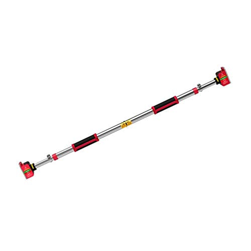 Pull-Up Bars Portable Chin Up Bar, No Screws - Suspension Horizontal Bar, Doorway Resistance Band Workout Equipment, 113-145 Cm, Load 200kg
