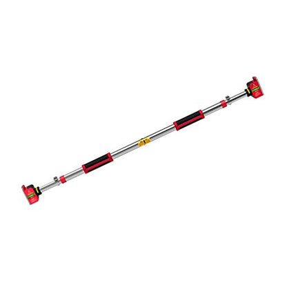 Pull-Up Bars Portable Chin Up Bar, No Screws - Suspension Horizontal Bar, Doorway Resistance Band Workout Equipment, 113-145 Cm, Load 200kg