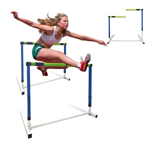 Detachable Hurdles Track and Field Adjustable Height Agility Training Hurdles Speed Practice Equipment for Sport