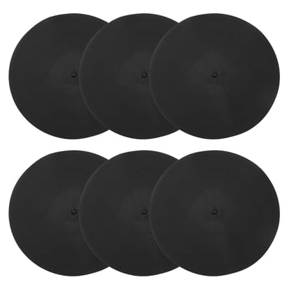 PATIKIL Spot Markers, Non-Slip Floor Agility Markers Flat - color: Black