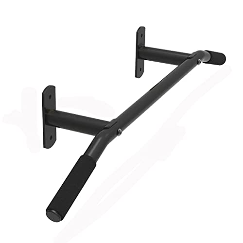 Wall-Mounted Pull-Up Bar for Upper Body Strength Training, Safe and Stable Design, Supports Up to 300kg - Ideal for Home Gym Family Workouts - color: Steel, size: Style 1
