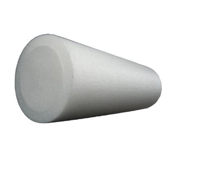 White Foam Roller 6x36 Round