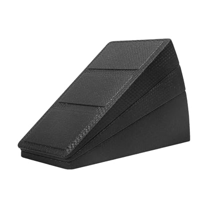 Slant Board - Adjustable Ergonomic Incline Balance Block | Incline Board for Calf Stretcher - for Men Women Youth Teens Leg Knees Heel Ankle Workout Exercise Fitness Yoga Pilates Home Gym Recover