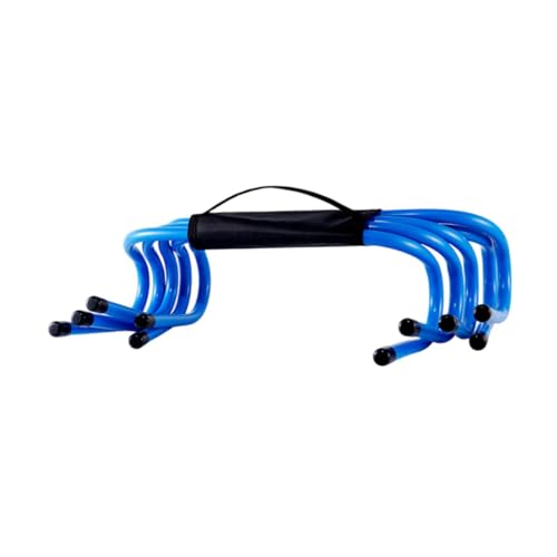 Yiju 5 Pieces Football Training Hurdles Physical Training Obstacles Practical Physical Training Barrier for Basketball Training