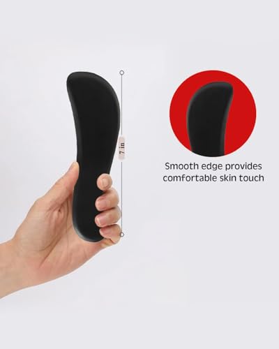 Generic Muscle Scraper & Massage Tool with Case, Roller Gel, & Shaker Bottle, Ultimate Muscle Recovery Fitness Bundle, Black