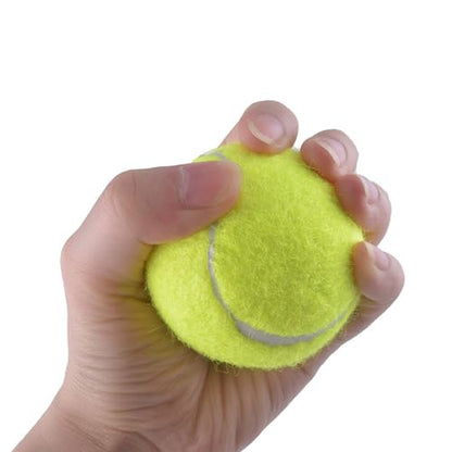 Tennis Trainer Rebounds Ball Set - Self-Practice Portable Tennis Training Equipment - Blue - 1 Set, 1 Piece